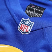 Maillot de match Nike Matthew Stafford Royal Los Angeles Rams pour homme