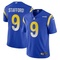 Maillot Nike Matthew Stafford Royal Los Angeles Rams Vapor Limited pour homme