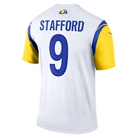 Men's Nike Matthew Stafford White Los Angeles Rams Alternate Legend Player Performance Top