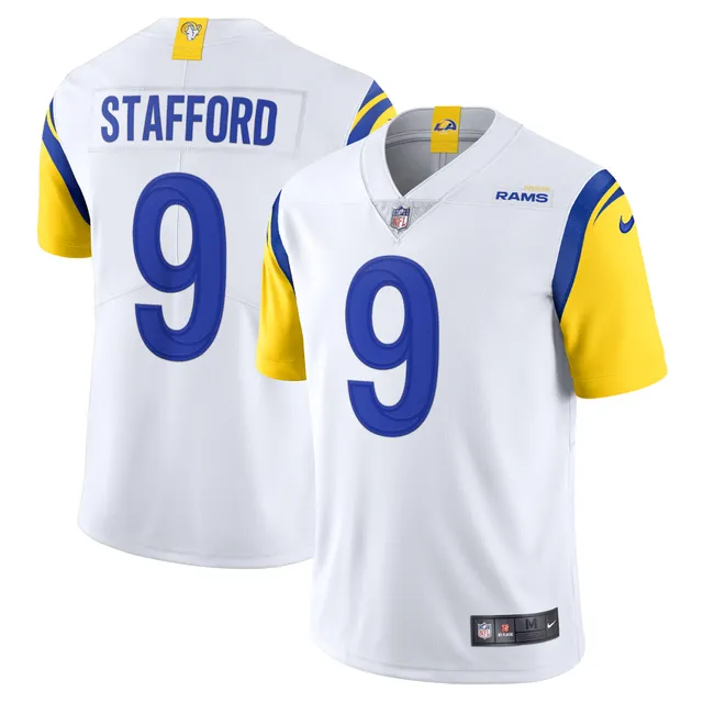 Nike Matthew Stafford White Los Angeles Rams Vapor F.u.s.e. Limited Jersey  in Blue for Men