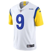 Maillot Nike Matthew Stafford pour homme, blanc, Los Angeles Rams, Alternate Vapor Limited