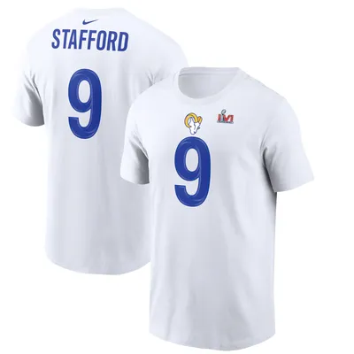 Lids Matthew Stafford Los Angeles Rams Nike Player Graphic T-Shirt - Royal