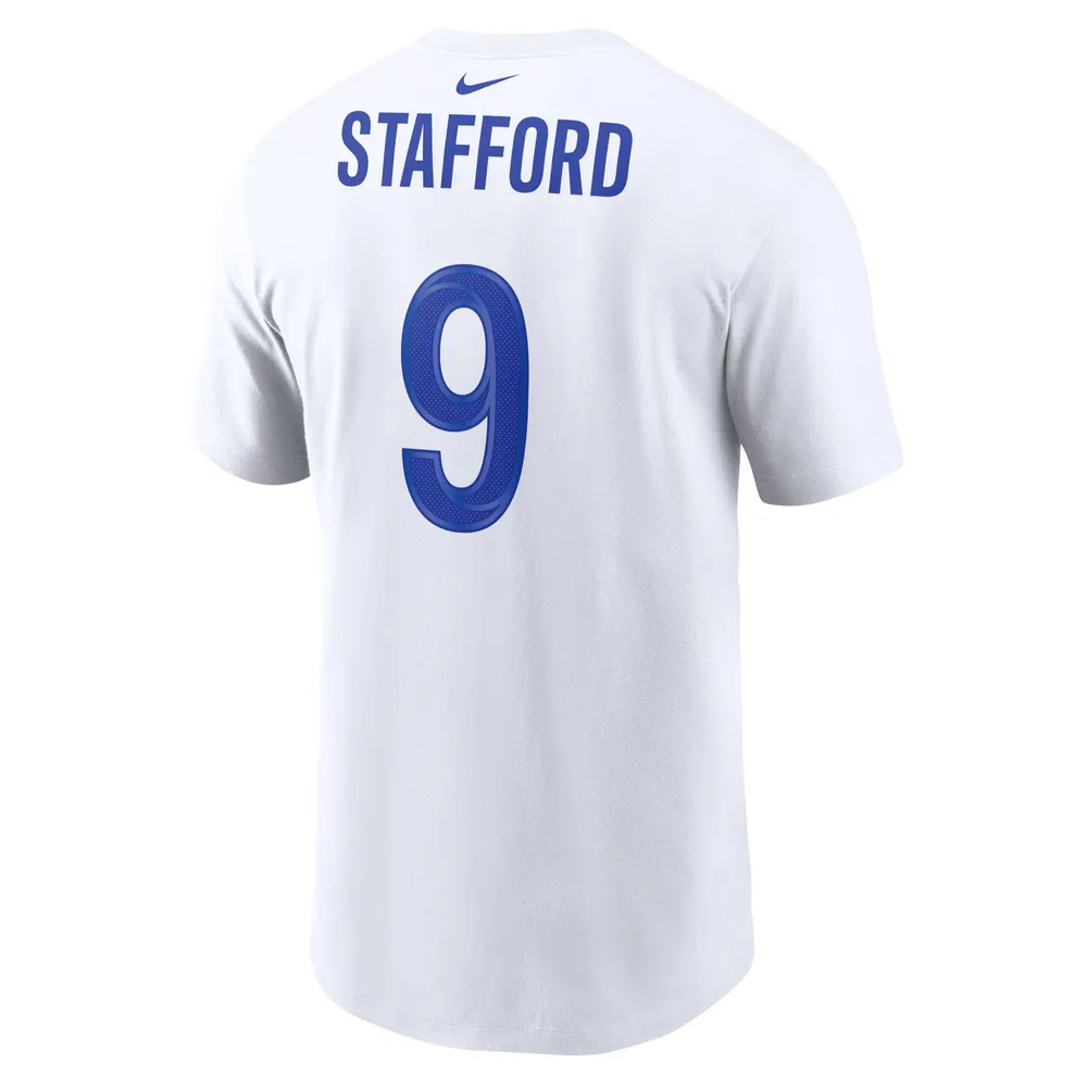 NFL_ Jersey Los Angeles''Rams''MEN''NFL''YOUTH Matthew Stafford