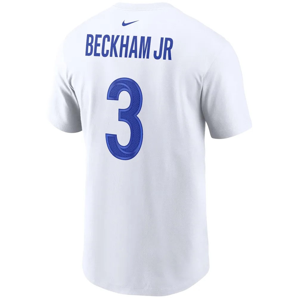 beckham rams number