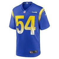 Men's Nike Olakunle Fatukasi  Royal Los Angeles Rams Game Jersey