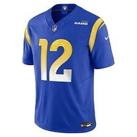 Men's Nike Puka Nacua Royal Los Angeles Rams Vapor F.U.S.E. Limited Player Jersey