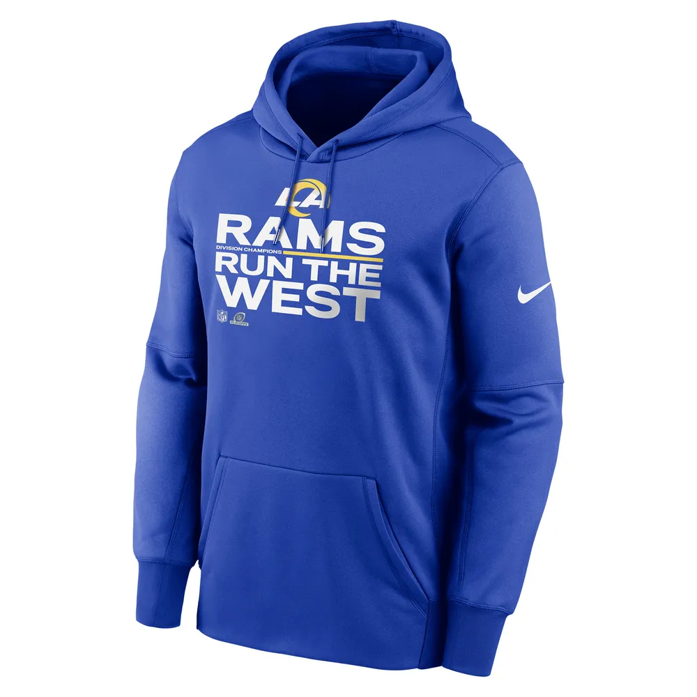 Los Angeles Rams 2021 NFC West Champions gear, buy it now