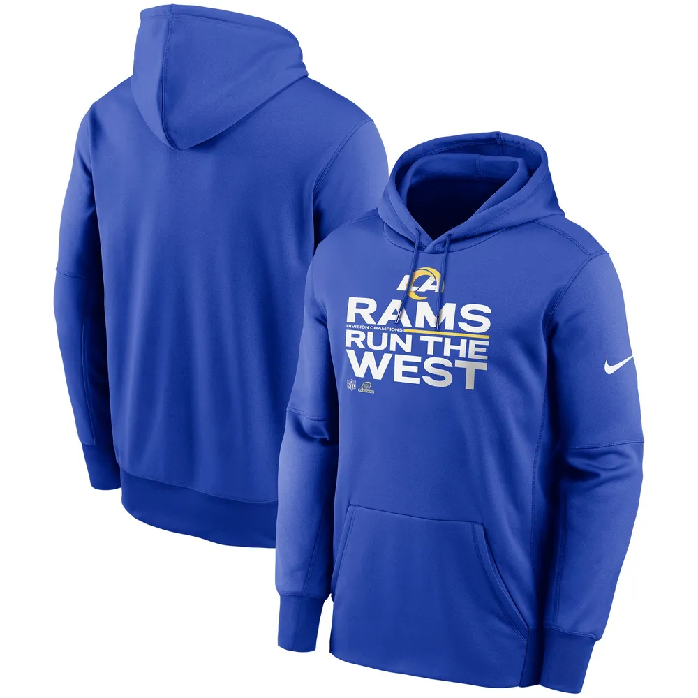 Los Angeles Rams 2021 NFC West Champions gear, buy it now