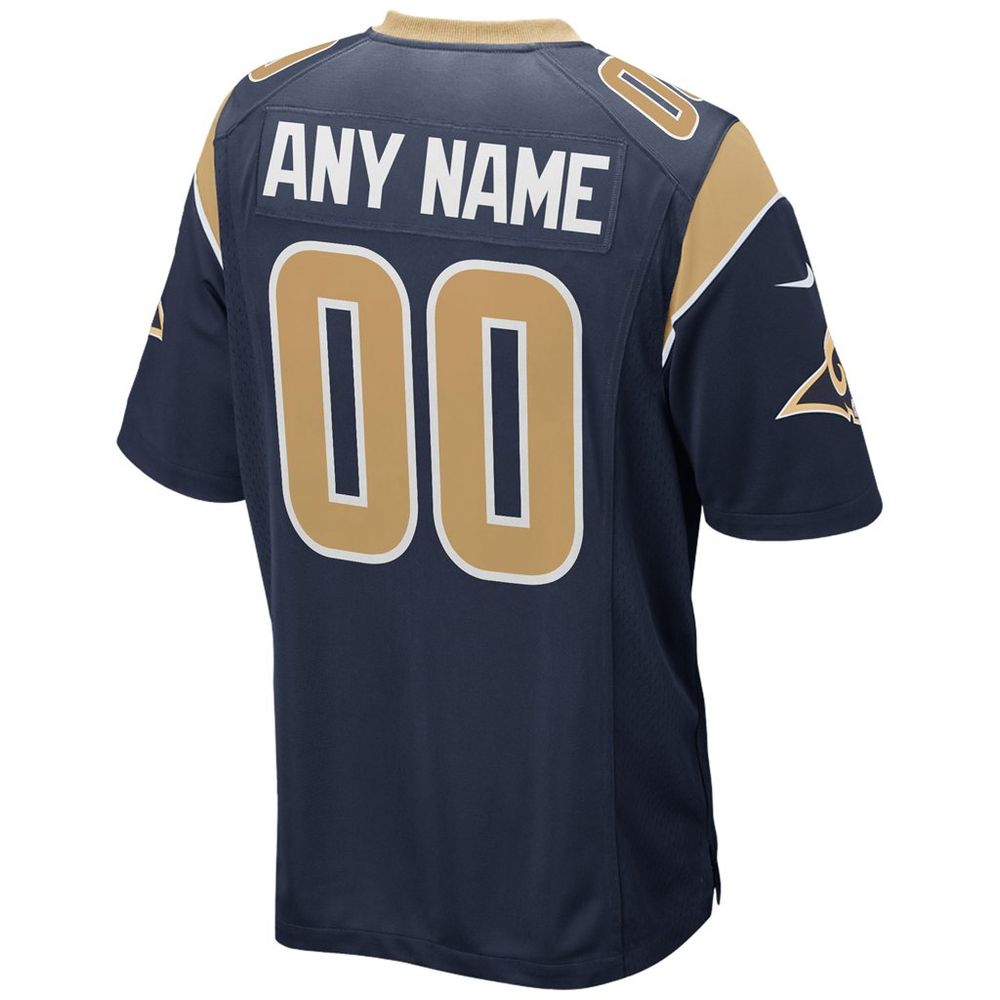 Nike Los Angeles Rams Women's Custom Game Jersey - Royal