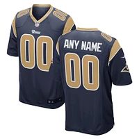 Nike Royal Los Angeles Rams Custom pour homme - Maillot de match