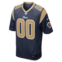 Nike Royal Los Angeles Rams Custom pour homme - Maillot de match