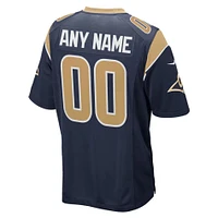 Nike Royal Los Angeles Rams Custom pour homme - Maillot de match