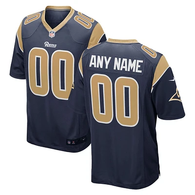 Nike Royal Los Angeles Rams Custom pour homme - Maillot de match