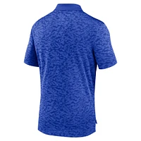 Polo Nike Royal Los Angeles Rams Fashion Performance en piqué pour homme