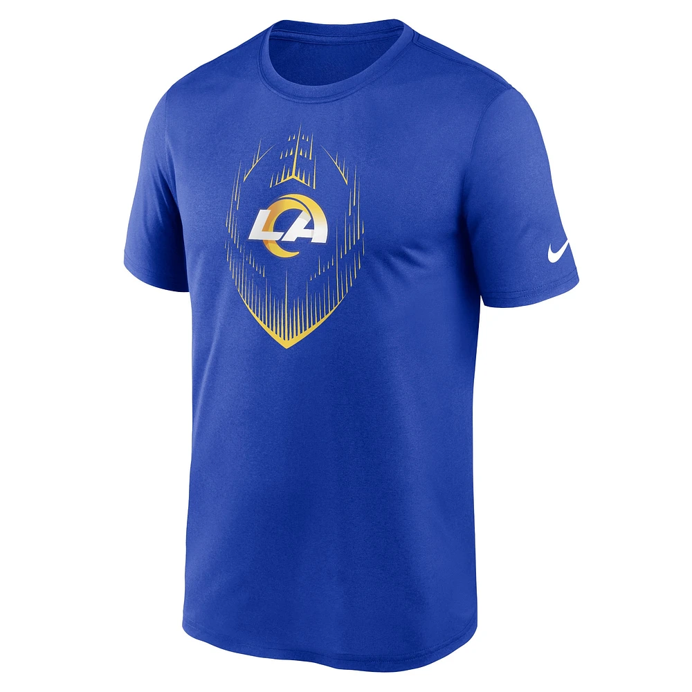 Men's Nike Royal Los Angeles Rams Primetime Legend Icon Performance T-Shirt