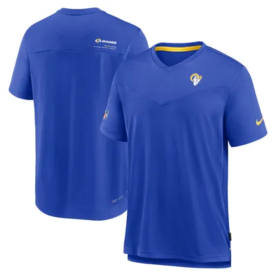 Nike Dri-FIT Lockup (NFL Los Angeles Rams) Men's Long-Sleeve Top