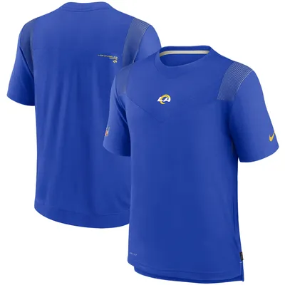 Los Angeles Chargers Nike Sideline Player UV Performance Long Sleeve  T-Shirt - Gray