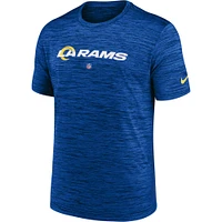 Men's Nike Royal Los Angeles Rams Velocity Performance T-Shirt