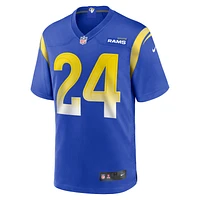 Maillot de match Nike Royce Freeman Royal Los Angeles Rams pour Homme