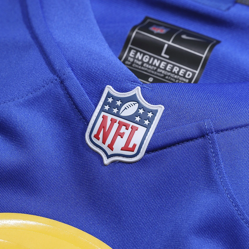 Maillot Nike Tony Fields Royal Los Angeles Rams Team Game pour homme