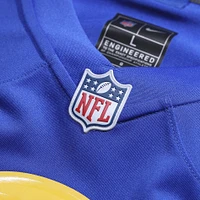 Maillot Nike Tony Fields Royal Los Angeles Rams Team Game pour homme