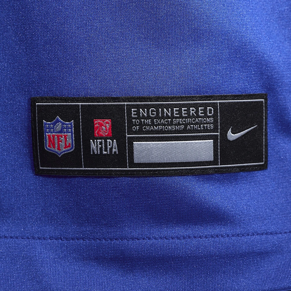 Maillot Nike Tony Fields Royal Los Angeles Rams Team Game pour homme