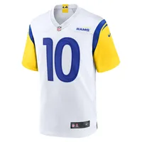 Maillot de match alternatif Nike Cooper Kupp des Los Angeles Rams pour homme, blanc