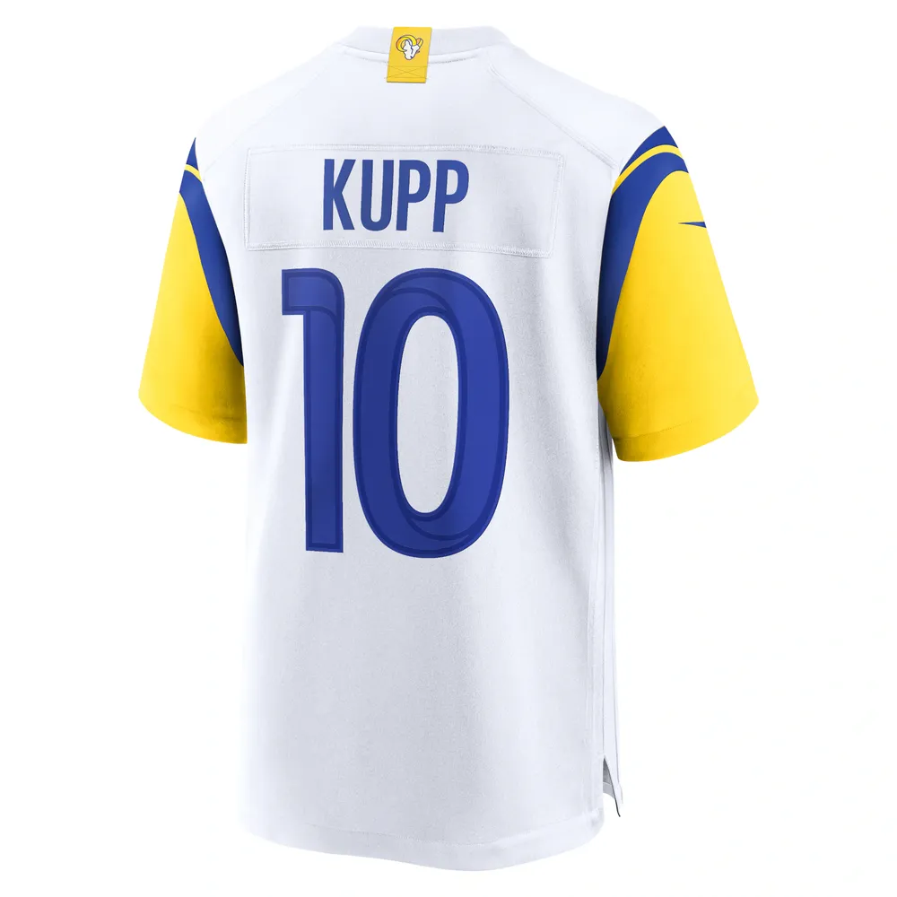 Maillot de match alternatif Nike Cooper Kupp des Los Angeles Rams pour homme, blanc