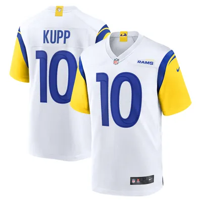 Maillot de match alternatif Nike Cooper Kupp des Los Angeles Rams pour homme, blanc