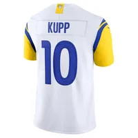 Men's Nike White Cooper Kupp Los Angeles Rams Alternate Vapor Limited Jersey