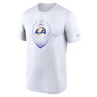 Men's Nike White Los Angeles Rams Primetime Legend Icon Performance T-Shirt