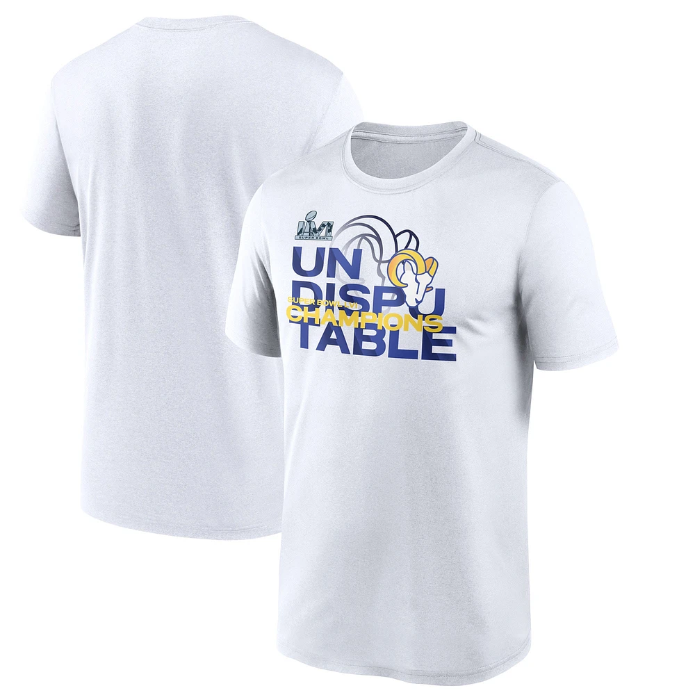 Los Angeles Rams Super Bowl LVI champions gear now available 