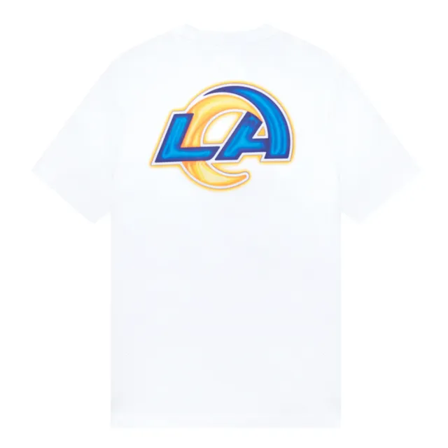 New Fanatics Los Angeles LA Rams Logo Navy T-Shirt India