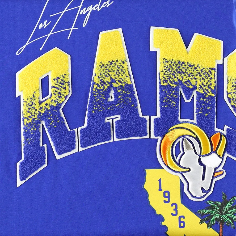 T-shirt Pro Standard Los Angeles Rams Hometown Collection pour homme