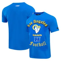 NFL Los Angeles Rams Boys' Short Sleeve Cotton T-Shirt - XS