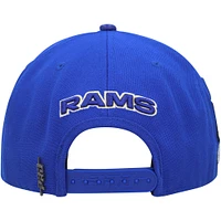 Casquette Snapback Pro Standard Royal Los Angeles Rams Super Bowl LVI Champs pour homme