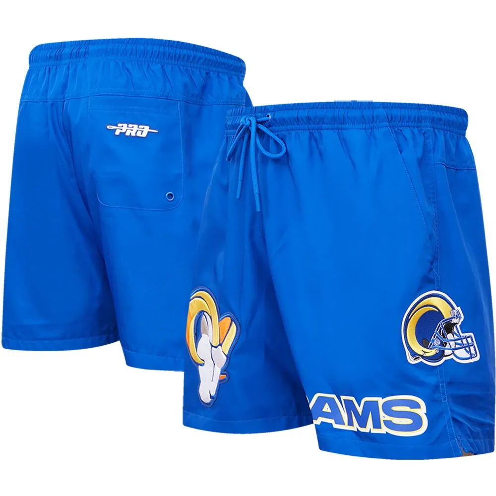 Short tissé Pro Standard Royal Los Angeles Rams pour hommes