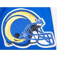 Men's Pro Standard Royal Los Angeles Rams Woven Shorts