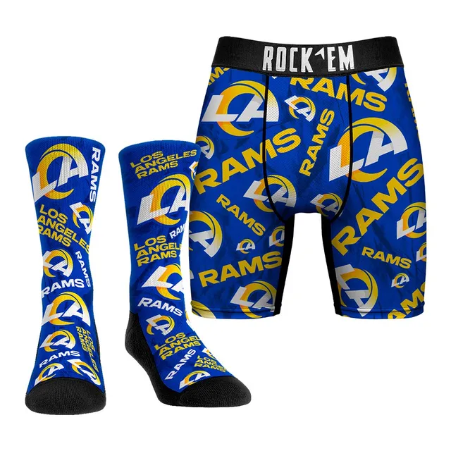 Lids Las Vegas Raiders Rock Em Socks Holiday Tacky Sweater Underwear and  Crew Combo Pack