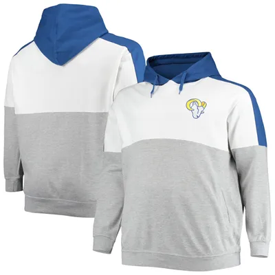 MITCHELL & NESS Headcoach Los Angeles Rams Mens Hoodie - ROYAL