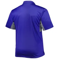 Polo pour homme Royal Los Angeles Rams Big & Tall Team Color