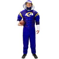 Men's Royal Los Angeles Rams Game Day Costume