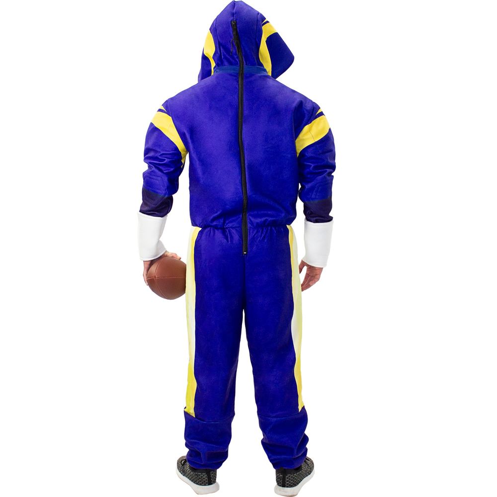 Men's Royal Los Angeles Rams Game Day Costume