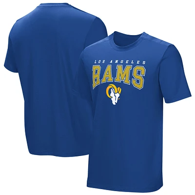 T-shirt adaptatif de l'équipe à domicile des Royal Los Angeles Rams pour hommes