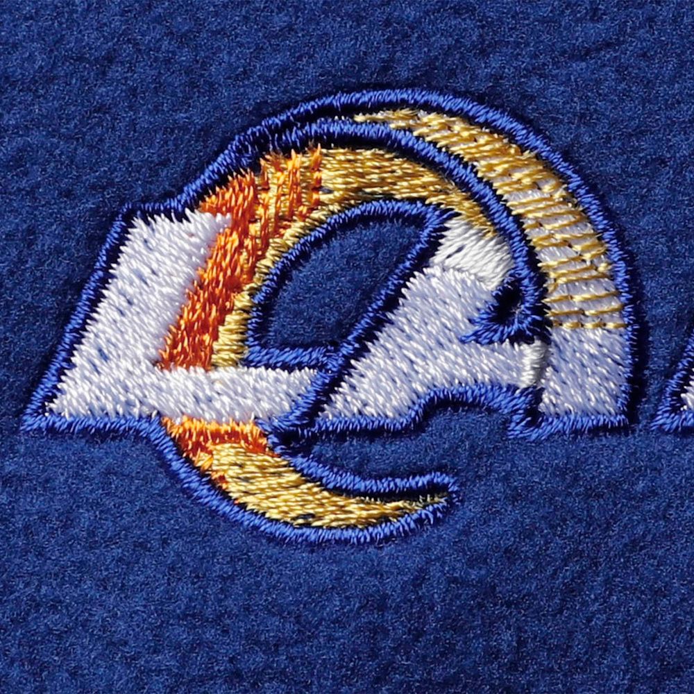 NFL Los Angeles Rams Patches Zip Around Wallet