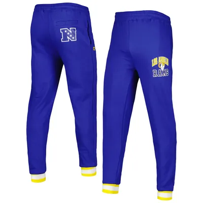 Los Angeles Rams Starter Blitz Fleece Jogger Pants - Royal