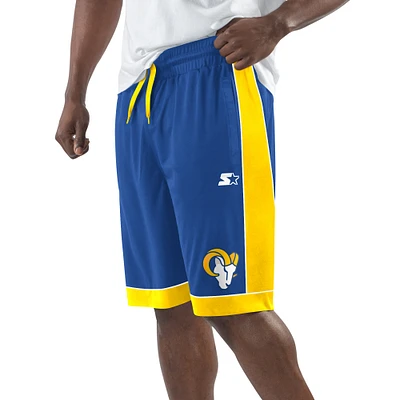 Men's Starter Royal Los Angeles Rams Fan Favorite - Shorts