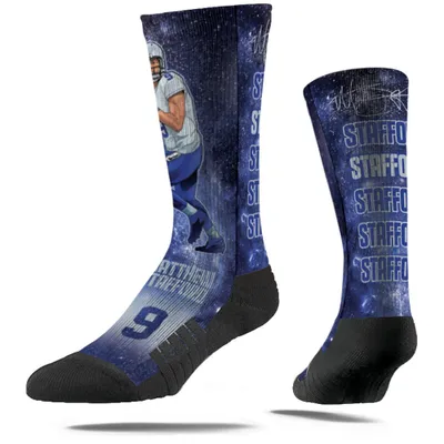 Matthew Stafford Los Angeles Rams Strideline Galaxy Crew Socks