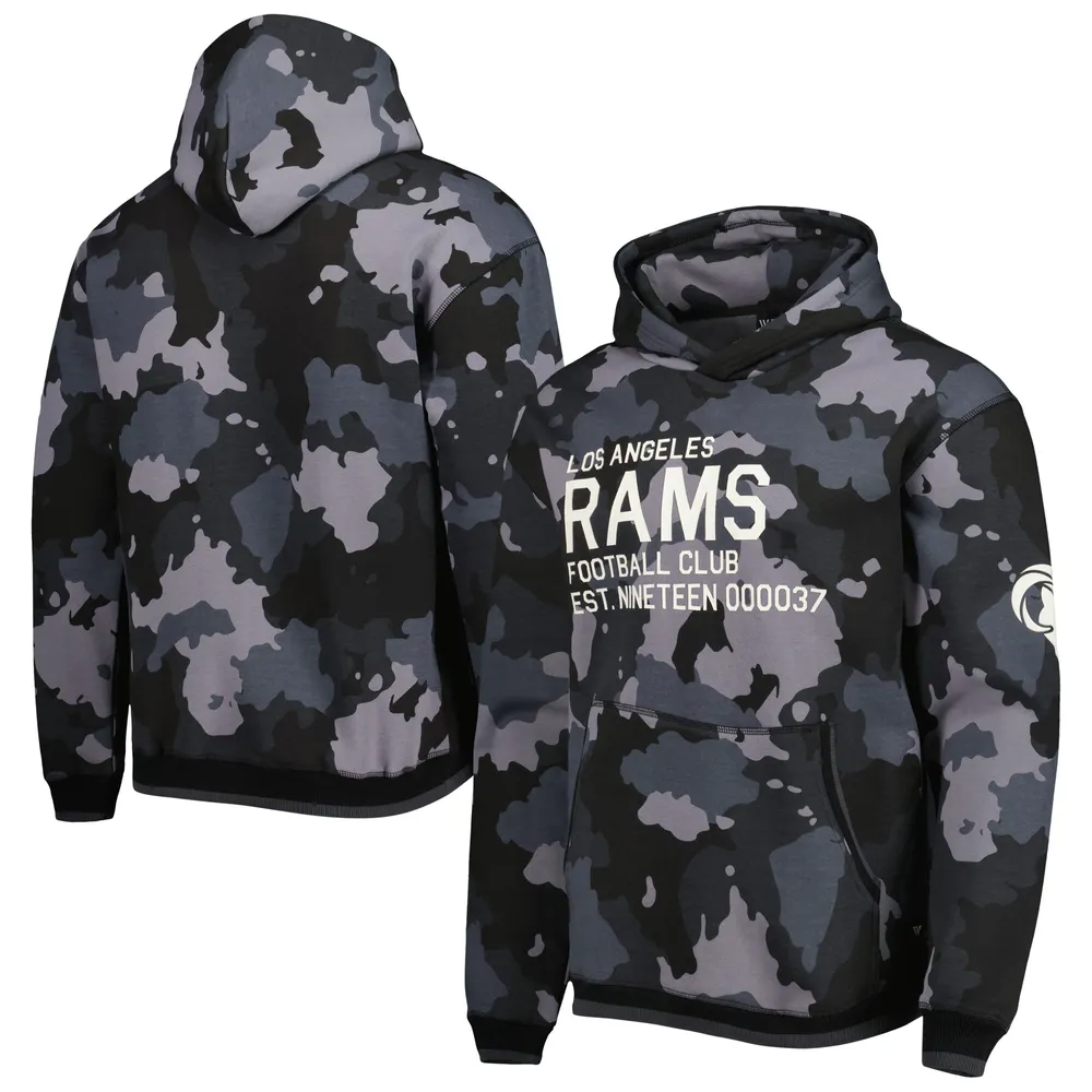 Los Angeles Rams Fanatics Branded Extra Point Pullover Hoodie - Royal