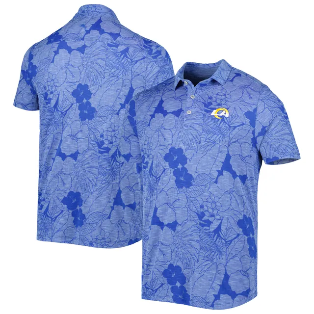 Lids Los Angeles Dodgers Tommy Bahama Big & Tall Miramar Blooms Polo - Gray